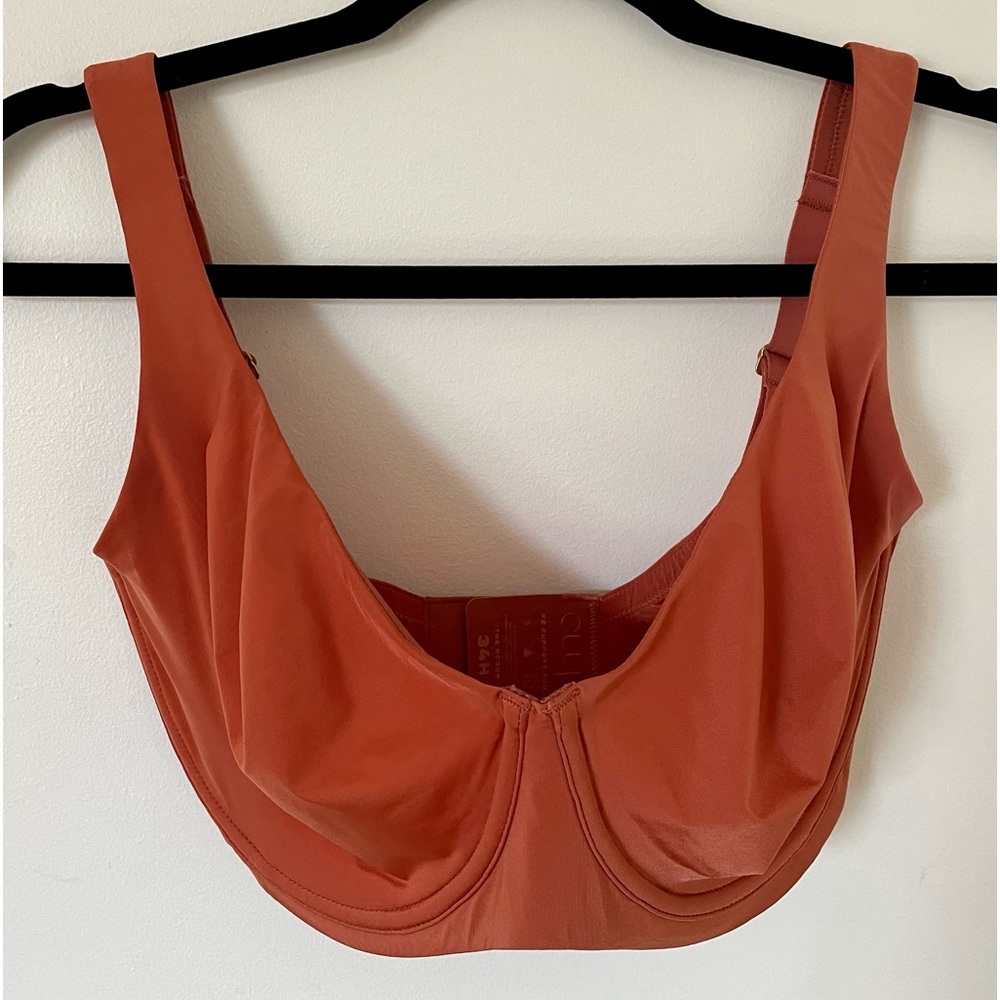 CUUP The Scoop Micro Bra - Clay - 34H